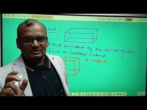 Volume and surface area Class 8th Math [ RS AGGARWAL ]