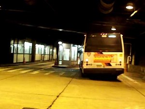 New Jersey Transit Flxible Metro D #1833 on the 126 at Port Authority Bus Terminal