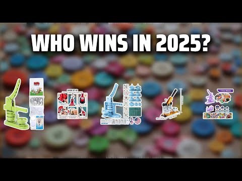 The Top 5 Best Button Maker Press in 2025 - Must Watch Before Buying!