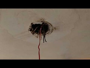 Fan Remodel Box and Ceiling Fan Installation