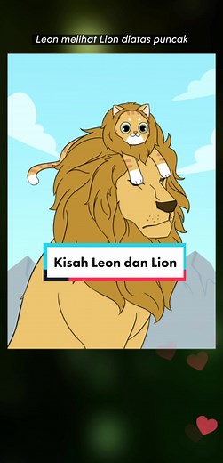 Kisah Seru Leon dan Lion: Saat Mereka Akhirnya Bertemu!