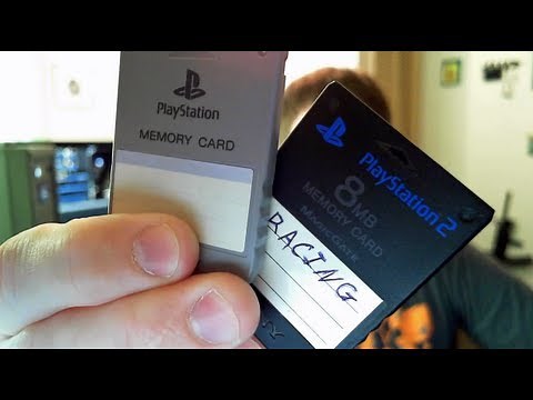 PlayStation Memory Card Transfer Adapter
