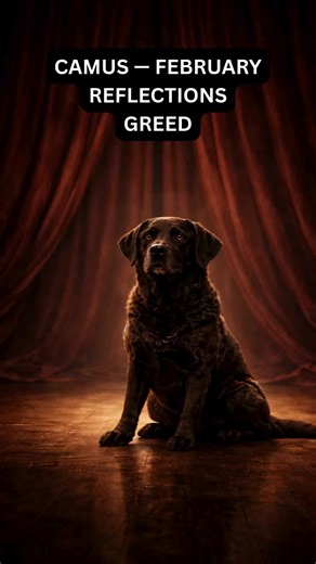 ** CAMUS — FEBRUARY REFLECTIONS** February doesn’t shout. It waits. Between winter and whatever comes next, we notice what usually hides in noise: greed, fear, control, loneliness, approval… and the quiet places where honesty still survives. Camus doesn’t judge. He observes. Each reflection is a pause — not an answer, not a lesson, just a moment to sit with what we avoid naming. No motivation. No performance. Only recognition. #CamusFebruaryReflections #VelvetViewPoint