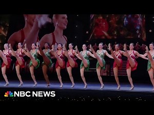 Behind the scenes with the Radio City Rockettes
