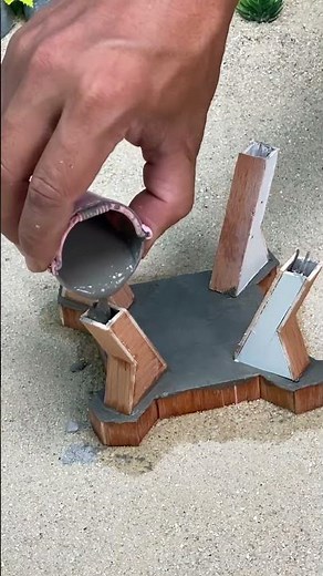 DIY Mini Construction: How to Build a Tiny Base