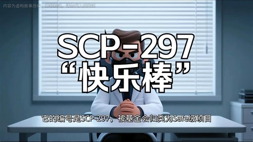 【研究员小E】SCP-297“快乐棒”