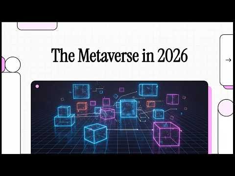 The Metaverse in 2026 – What It Actually Is and Where It Stands