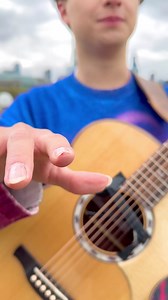 Broke my index finger nail, but that doesn't mean to stop playing... With love from Chicago ❤️ | Marcin