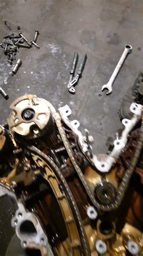 land cruiser v6 engine timing marks