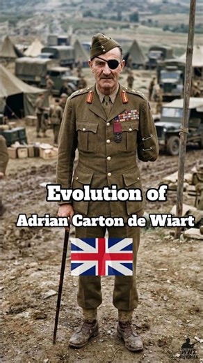 The Man Who Never Die : Evolution of the Unkillable Soldier (Adrian Carton de Wiart)