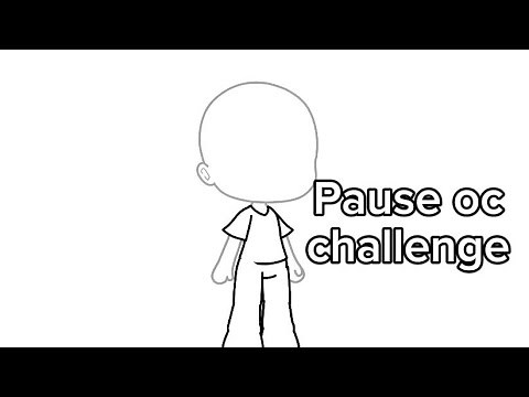 Pause OC challenge | Gacha Life | Read description