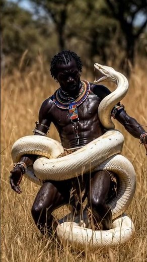 Gorilla Saves Warrior From Giant Snake | Unbelievable Jungle Rescue!