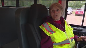 Amid a shortage, this Crosby bus driver reflects on 45 years at the wheel