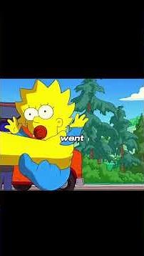 Maggie has been very fond of dressing up lately #anime #animerecap #TheSimpsons