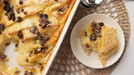 Irish Bread And Butter Pudding Recipe - Tasting Table