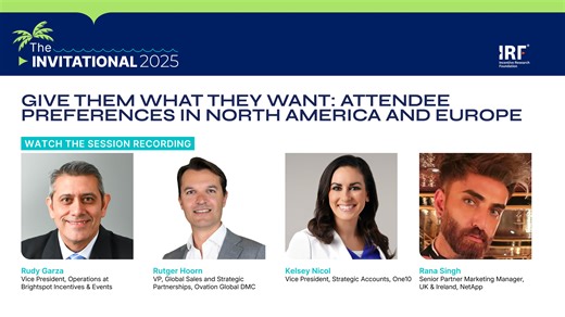 2025 IRF Invitational: Give Them What They Want: Attendee Preferences in North America and Europe