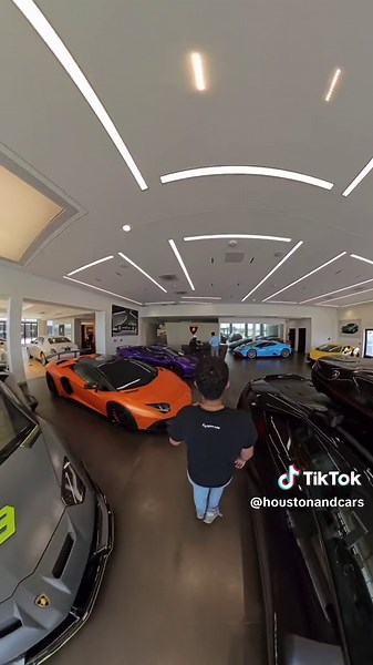 Exploring the Lamborghini Dealership Experience