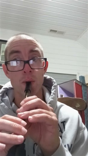 Penny whistle practice "Cooley's Reel" 🎶