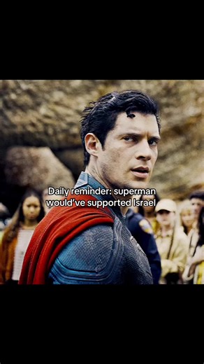 True punk rocker #fyp #superman #humanity #israel