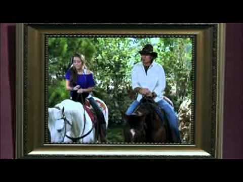 Miley Cyrus feat Billy Ray Cyrus - Love That Let's Go Official Music Video