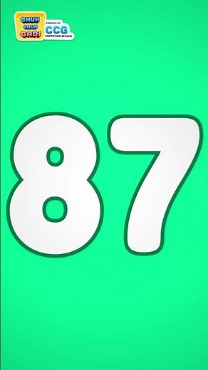 Learn Numbers 81 to 90 Fast | Kid Numbers Song