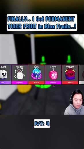 Blox Fruits: Tiger Fruit Showcase and Updates