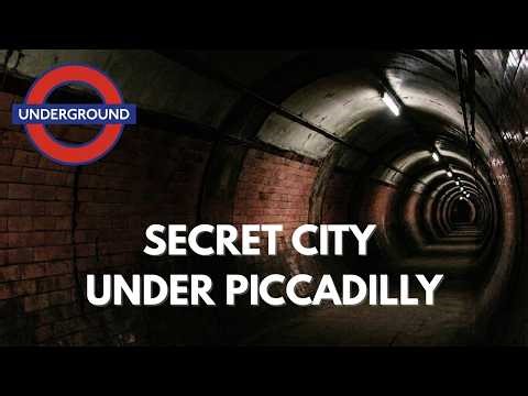 Whats Hidden Under Piccadilly Circus The Underground