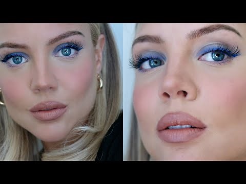 How to Wear BLUE | Makeup Tutorial | Elanna Pechelre 2020