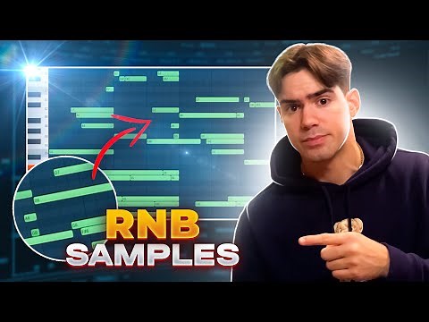 The SECRET To Making Simple RNB Samples | FL Studio (R&B Melody Tutorial)