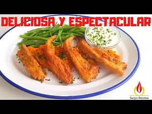 Cómo hacer RAYA FRITA🐠 / Receta fácil, rápida y SIN GLUTEN