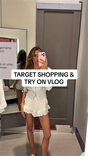 Target Shopping and Try-On Vlog: Clothing and Home Finds