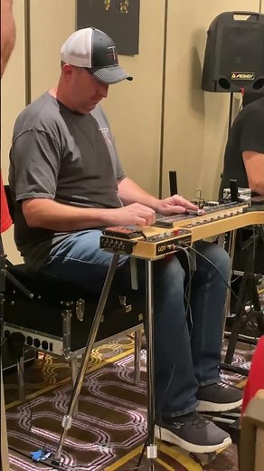Travis Toy playing midi pedal steel #music