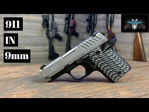 The New Springfield Armory 911 9mm