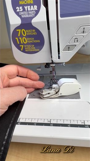 Your fabric stretches while sewing?Use a walking foot.👍✂️🌷❤️ #sewing #diy #sewinghack