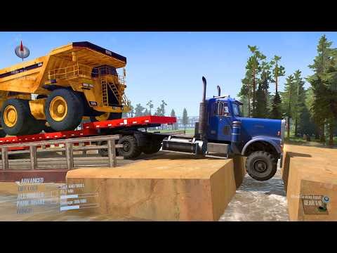 Deadly Roads | World’s Most Dangerous Roads | Truck on Dangerous Mountain Road Ep152 #mudrunner