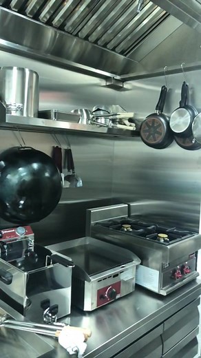 Chinese Restaurant Kitchen Design and Setup | Part 1