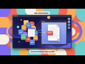 How to Convert Multiple Files to PDF at Once – Free & Fast!