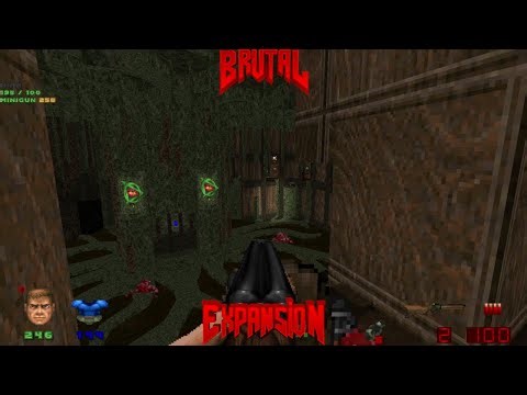 Brutal Doom v21.50.0 | Going Down Map25 | Online Co-op
