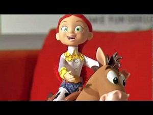 Toy Story Jessie & Bullseye Partner Pack from Mattel's ToyLab.com.au