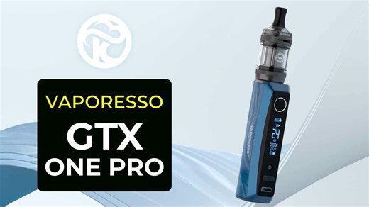 Kit GTX One Pro Vaporesso - Unboxing et Tutoriel FR