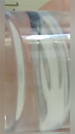 Hydrokinesis on glas of water (tilt your phone)