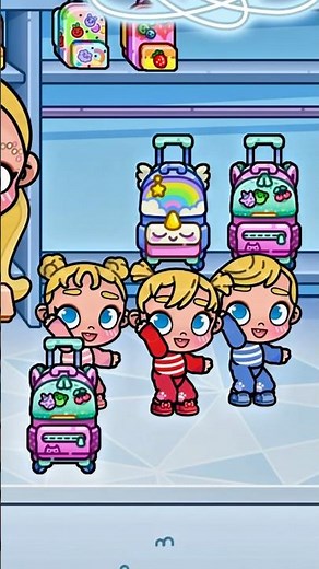 👜💥 WHY DO KIDS ALWAYS WANT THE MOST EXPENSIVE BAG?! 😭#avatarworld #nina PAZU