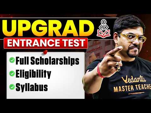 All About uGNET 2026 | Complete Guide | upGrad School of Technology | JEE 2026 | Harsh Sir