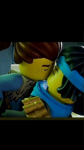 Their Kissing After Long Time - Jay x Nya | Ninjago | #ninjago #jaya #edit #love #spinjitzu