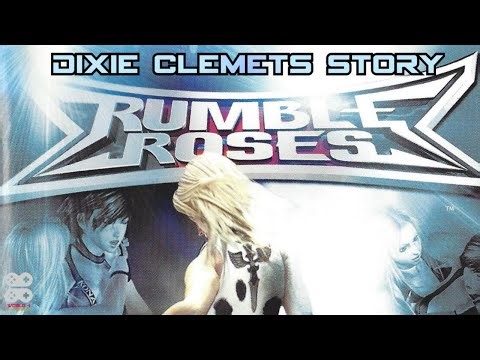 Rumble Roses (PS2) Full Dixie Clemets Story Playthrough