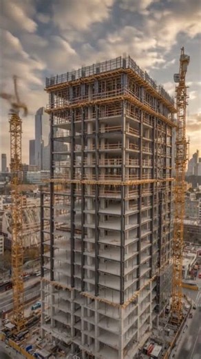 Skyscraper Construction Timelapse 🏙️ | Ultra Realistic Mega Build