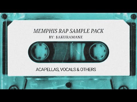 [FREE] MEMPHIS RAP SAMPLE PACK | ACAPELLAS, VOCALS & OTHERS | PHONK, DOOMSHOP (BY: $AKURAMANE) Vol.1