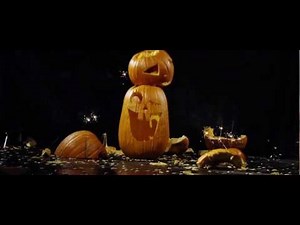 Smashing Pumpkins in slow motion - 1000 FPS | DEVINSUPERTRAMP