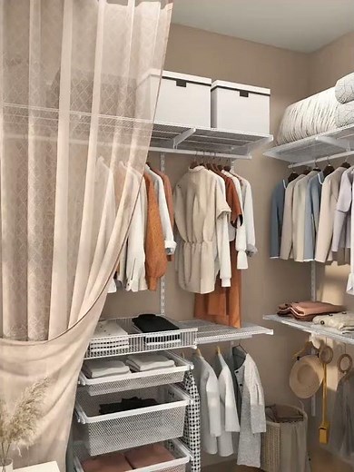 Create a Secret Cloakroom in Your Bedroom - Innovative Home Hacks