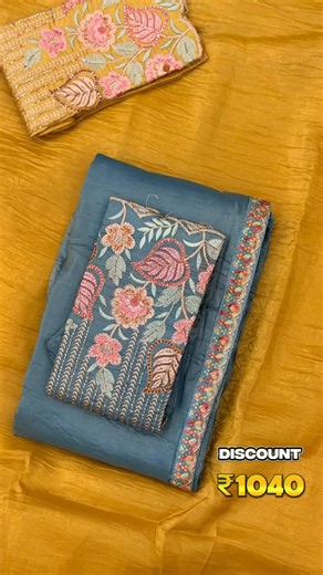 SKS Sarees and Readymades on Instagram: "Elegance Meets Comfort! ✨ Discover our gorgeous collection of Lightweight Sarees with exquisite Embroidered Borders. 💲 Special Price: ₹1040 Only! Crafted for all-day grace, these sarees are perfect for daily wear, office, or casual gatherings. Feel beautiful without the weight! 🌿 Features: ✅ Super Light & Breezy Fabric ✅ Delicate Embroidered Border Design ✅ Easy to Drape & Carry ✅ Versatile for Any Occasion 📦 Ready to Ship! #LightweightSaree #Embroider